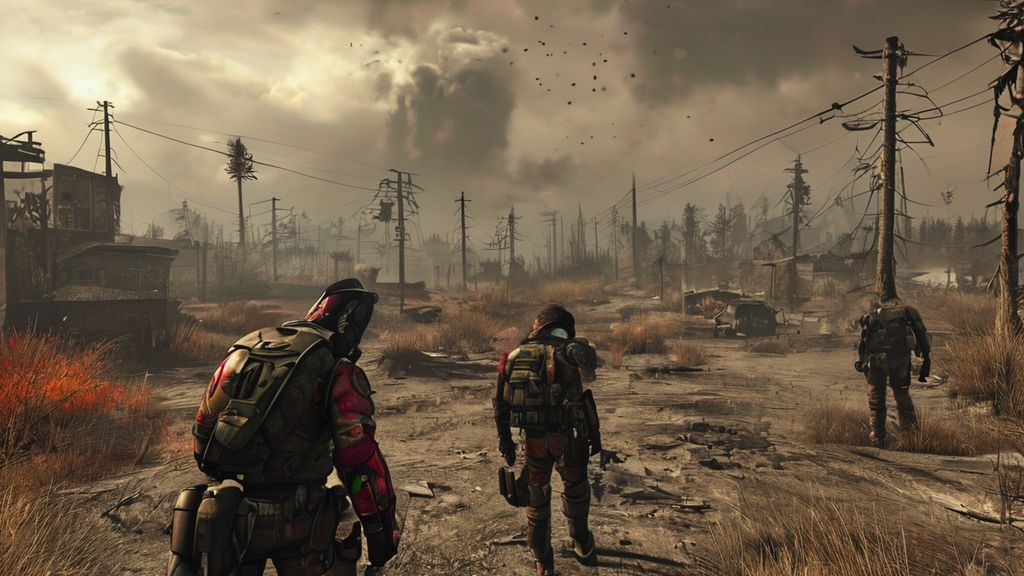 《辐射》第二季热播带动游戏回春 Steam在线人数翻倍暴涨