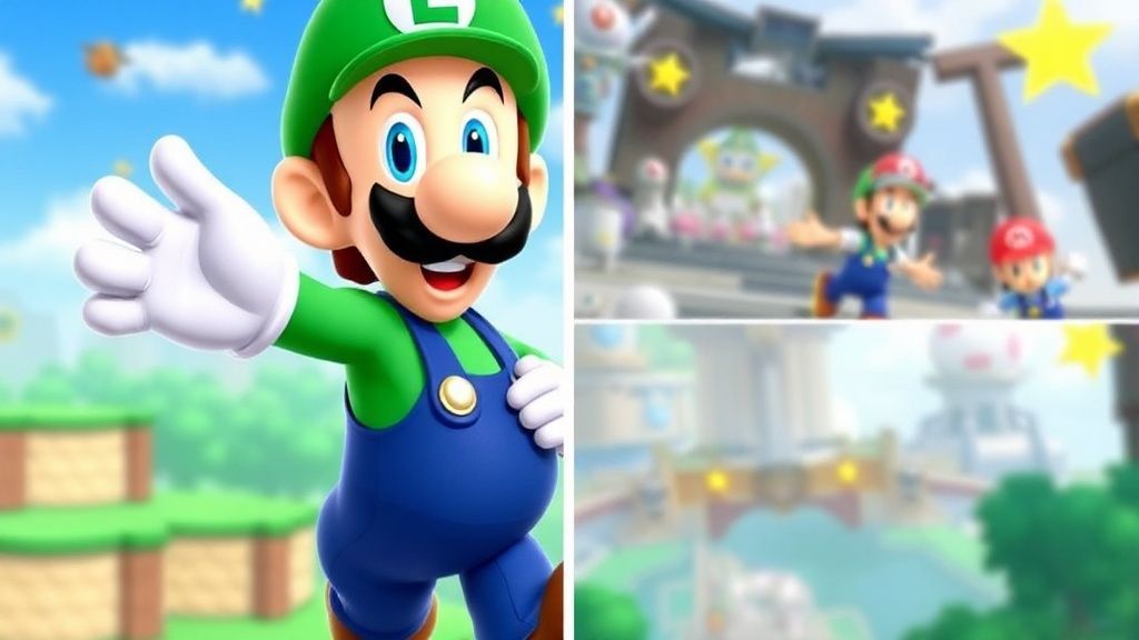 Switch平台全收录：19款路易吉游戏大盘点