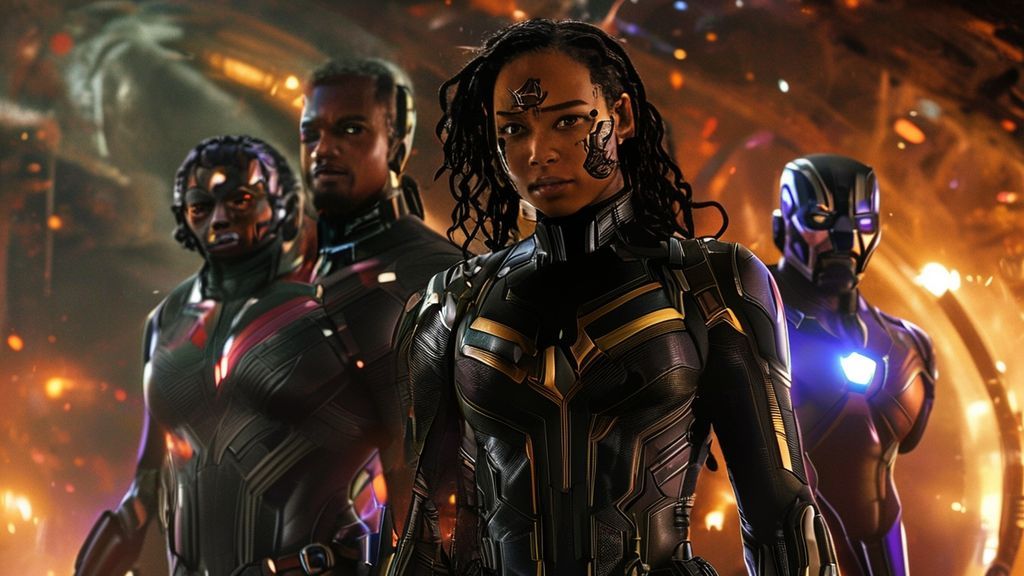 《复仇者联盟：末日》第四支预告解析：瓦坎达与神奇四侠史诗级联动
