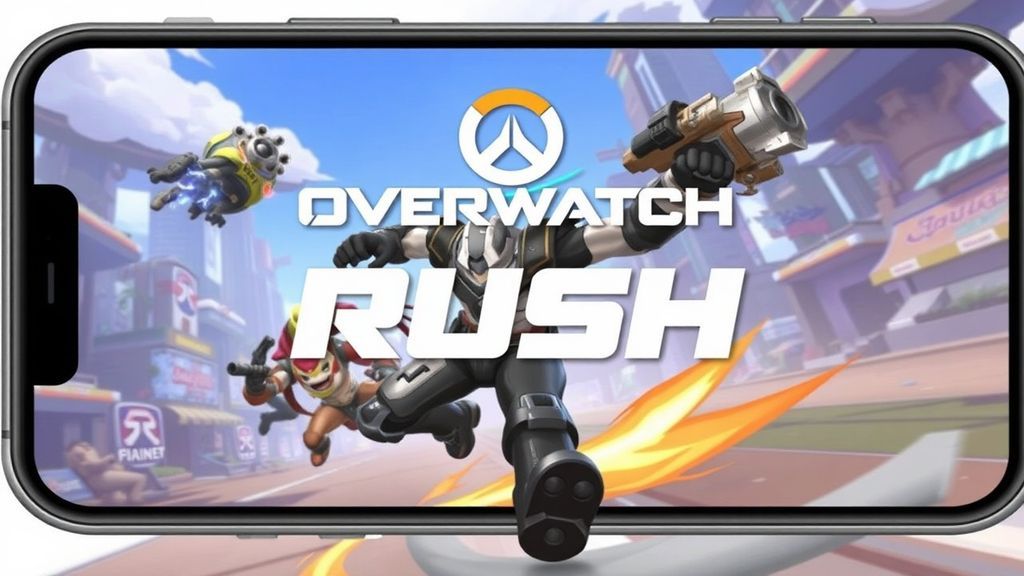 暴雪推出全新手游《守望先锋：冲锋》！并非简单移植，专为移动端打造