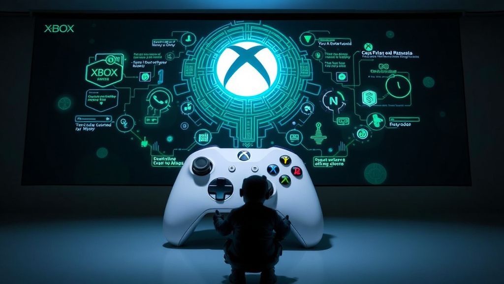 Xbox新CEO重磅表态：绝不用AI垃圾内容污染游戏生态！