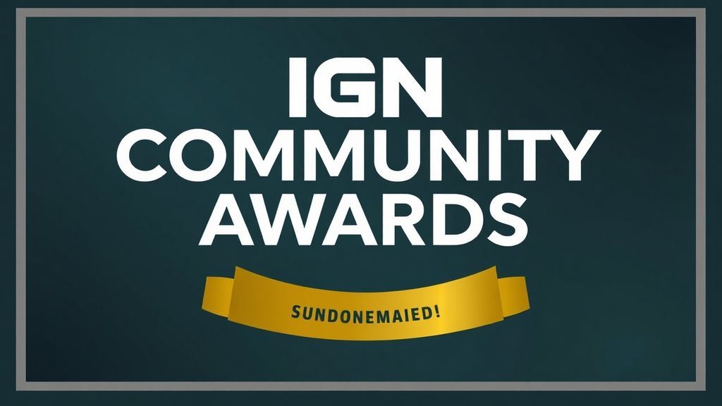 IGN 2025年度贡献者榜单重磅揭晓！三位全明星用户获特别嘉奖