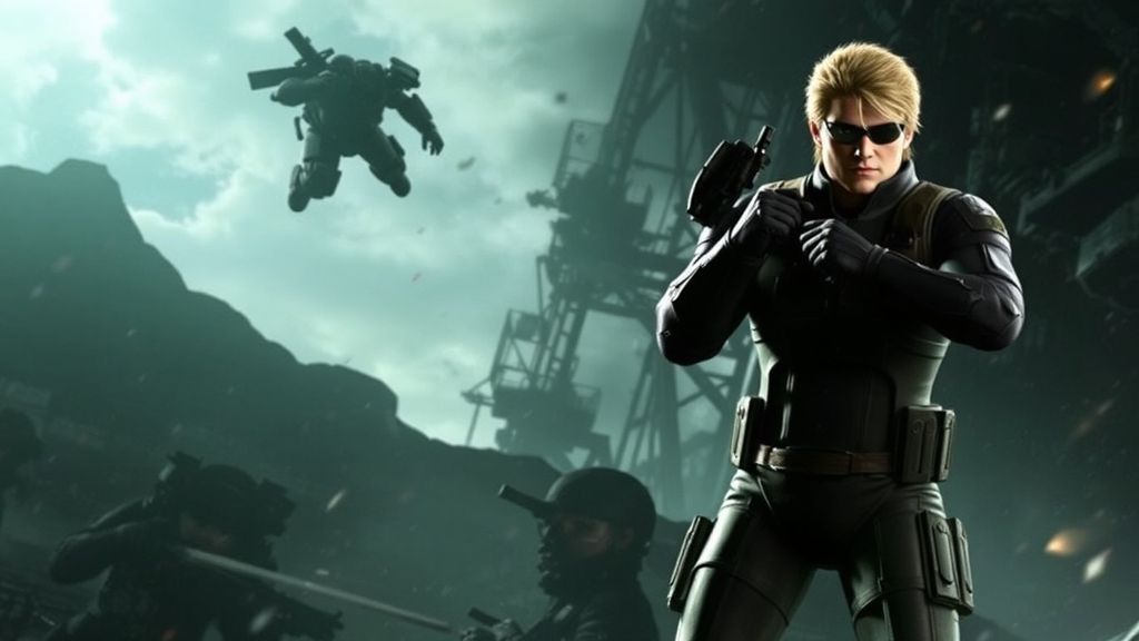 科乐美财报亮眼：《合金装备》系列全球销量突破6550万份