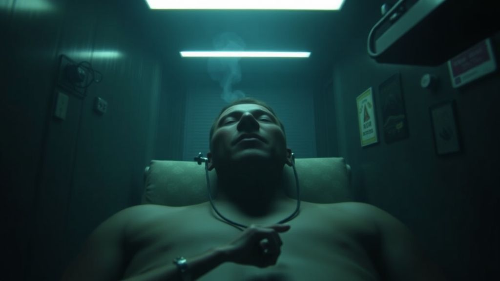 《铁肺》：这款Steam小众恐怖游戏如何成为好莱坞改编宠儿？