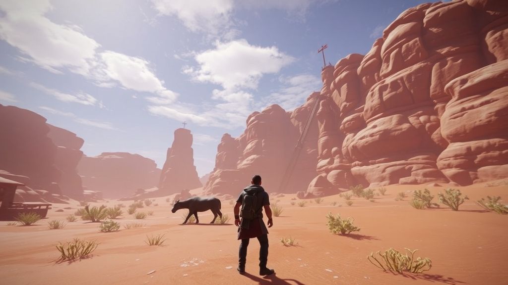 《赤色沙漠》Xbox版临发售却无实机演示！玩家担忧重演《赛博朋克2077》翻车惨剧