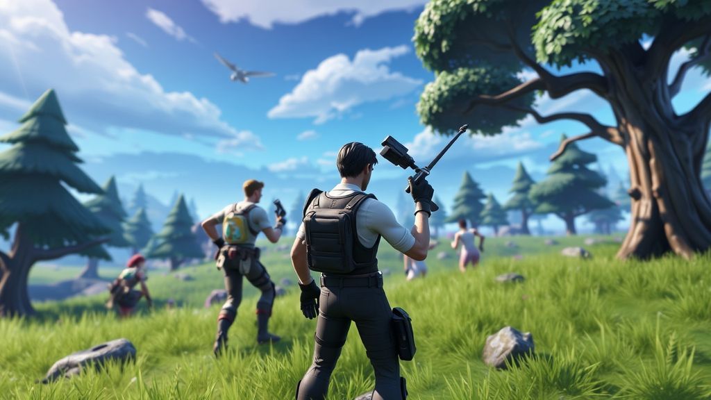 《堡垒之夜》遭遇史诗级裁员！千人离职背后，十周年庆典蒙上阴影